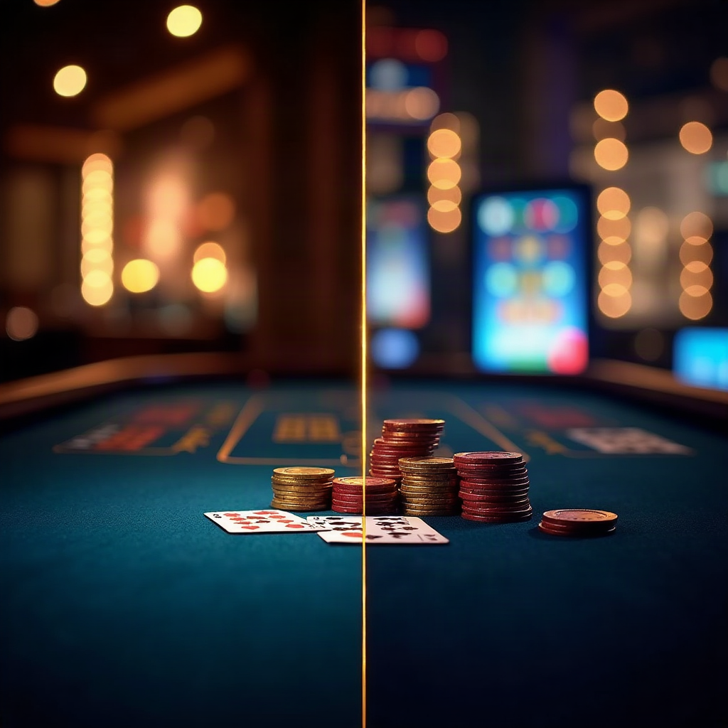 Live Casino vs RNG Games: Which Should You Play?