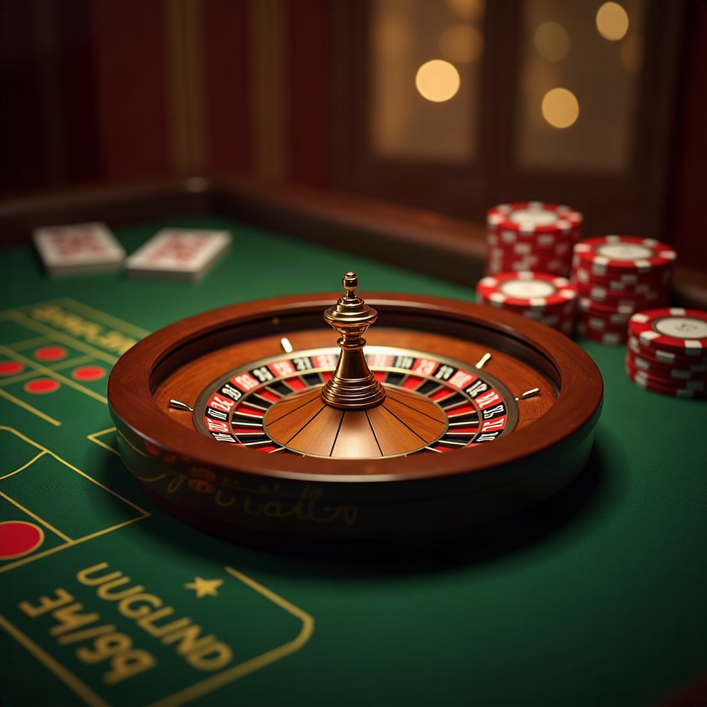 European Roulette Live